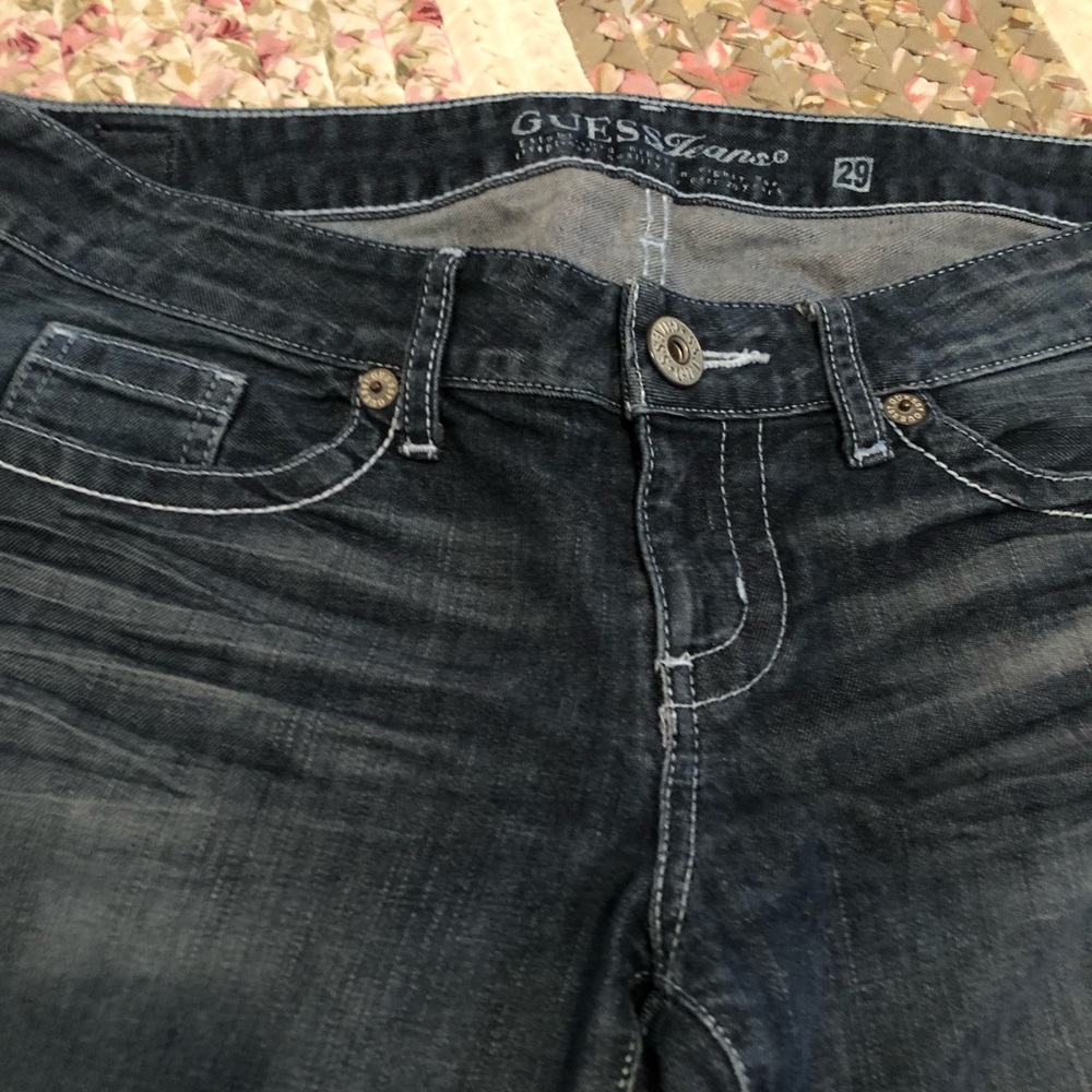 Guess Jean Capris - Picture 2 of 3